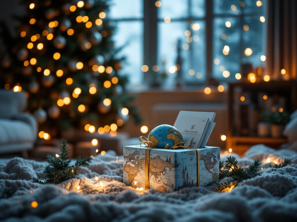 How to Gift a Trip for Christmas: Unique and Fun Ideas