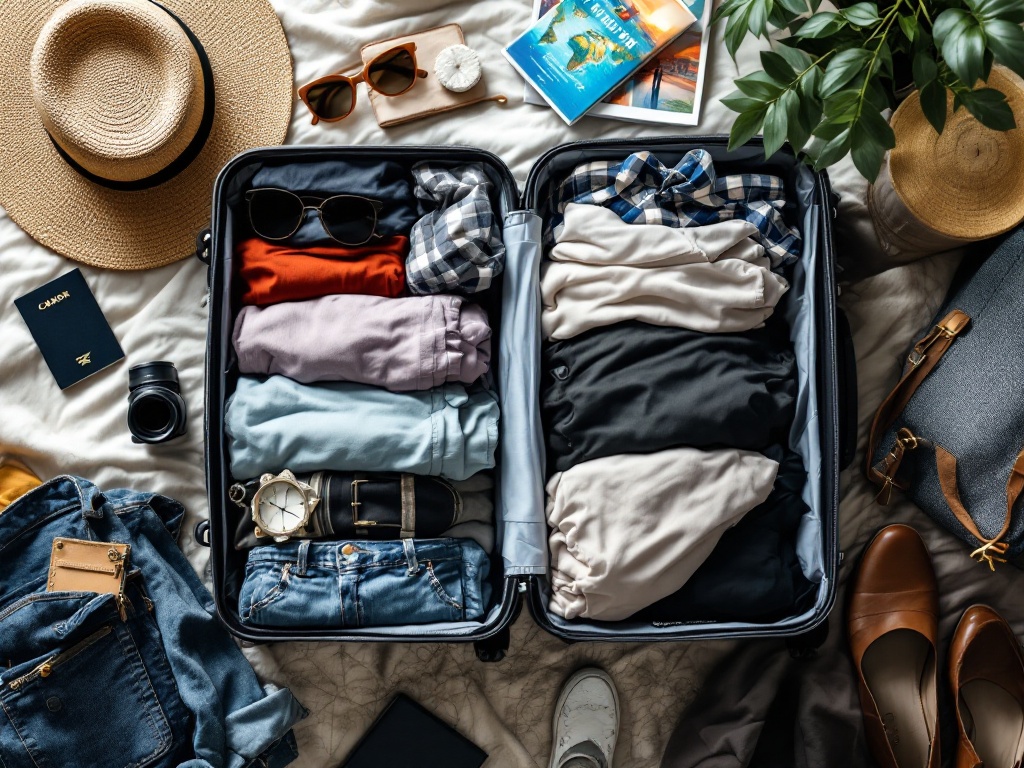 Struggling to Pack? Here’s How Many Outfits You Need for a 7-Day Trip